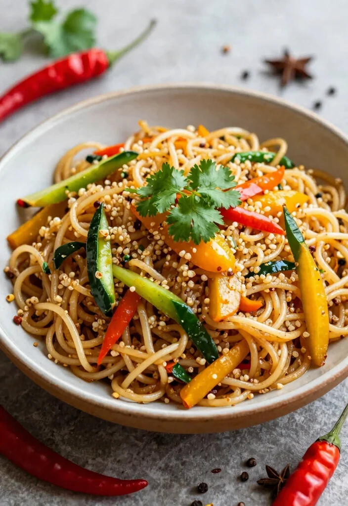 12 Healthy Indian Vegetarian Recipes for Light Flavorful Meals - 5. Quinoa Upma