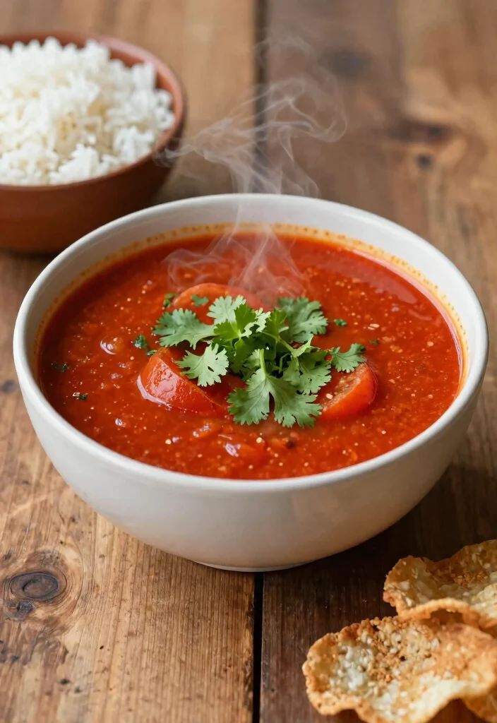 12 Healthy Indian Vegetarian Recipes for Light Flavorful Meals - 7. Tomato Rasam