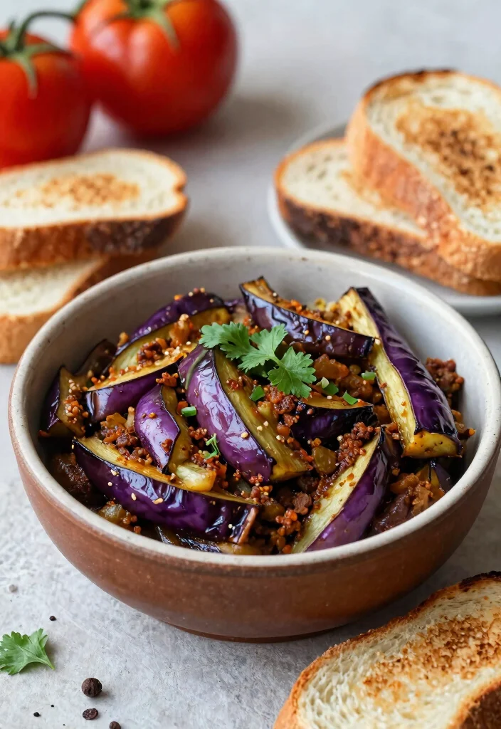 12 Healthy Indian Vegetarian Recipes for Light Flavorful Meals - 8. Baingan Bharta