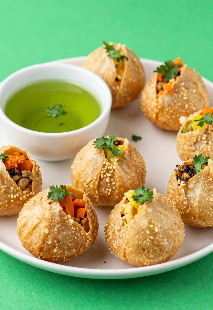 12 Indian Dinner Recipes for Simple Flavor-Packed Meals - 11. Pani Puri
