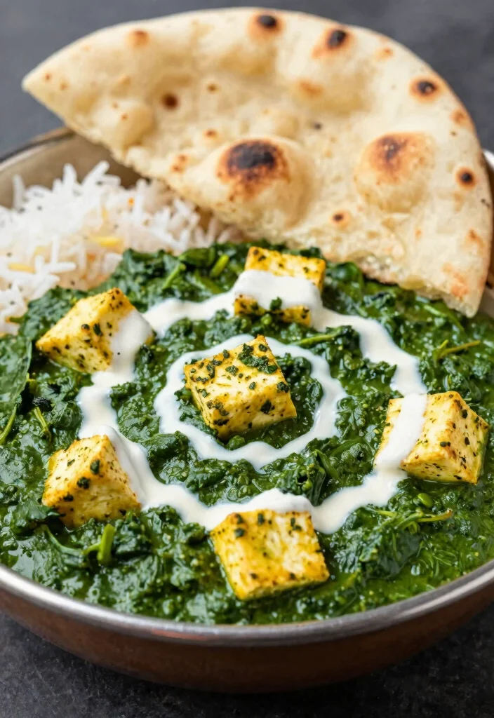 12 Indian Dinner Recipes for Simple Flavor-Packed Meals - 12. Palak Paneer