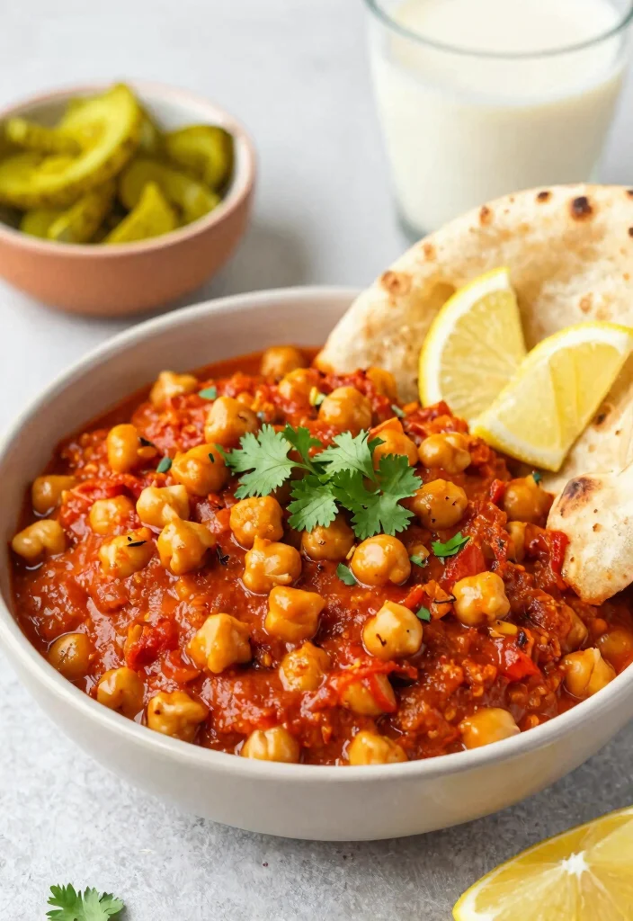 12 Indian Dinner Recipes for Simple Flavor-Packed Meals - 2. Chana Masala