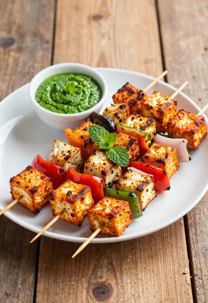 12 Indian Dinner Recipes for Simple Flavor-Packed Meals - 3. Paneer Tikka