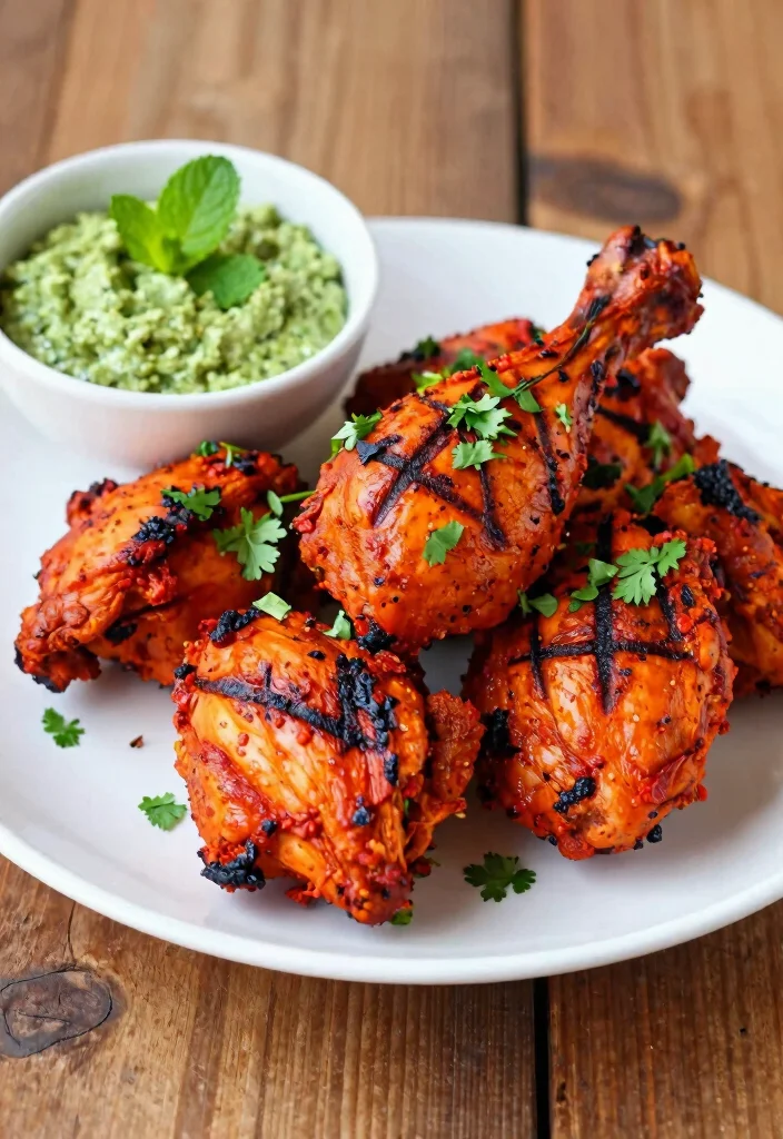 12 Indian Dinner Recipes for Simple Flavor-Packed Meals - 8. Tandoori Chicken