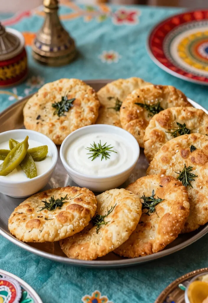 12 Indian Vegetarian Breakfast Recipes for Simple Flavorful Mornings - 10. Thepla (Spiced Flatbread)