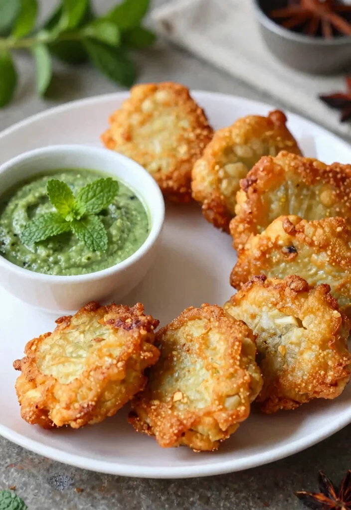 12 Indian Vegetarian Breakfast Recipes for Simple Flavorful Mornings - 8. Kalaadi with Chutney