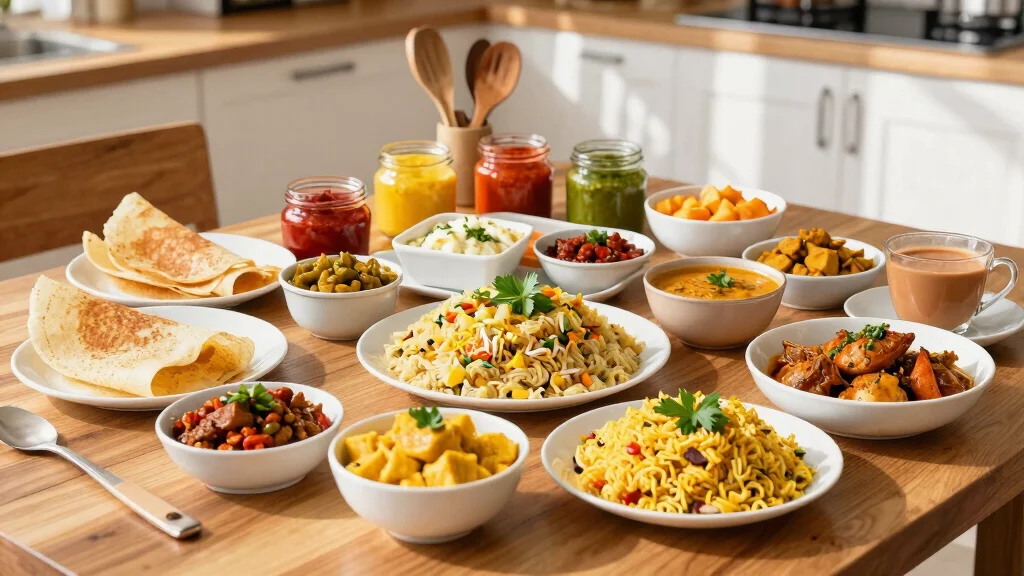 12 Indian Vegetarian Breakfast Recipes for Simple Flavorful Mornings
