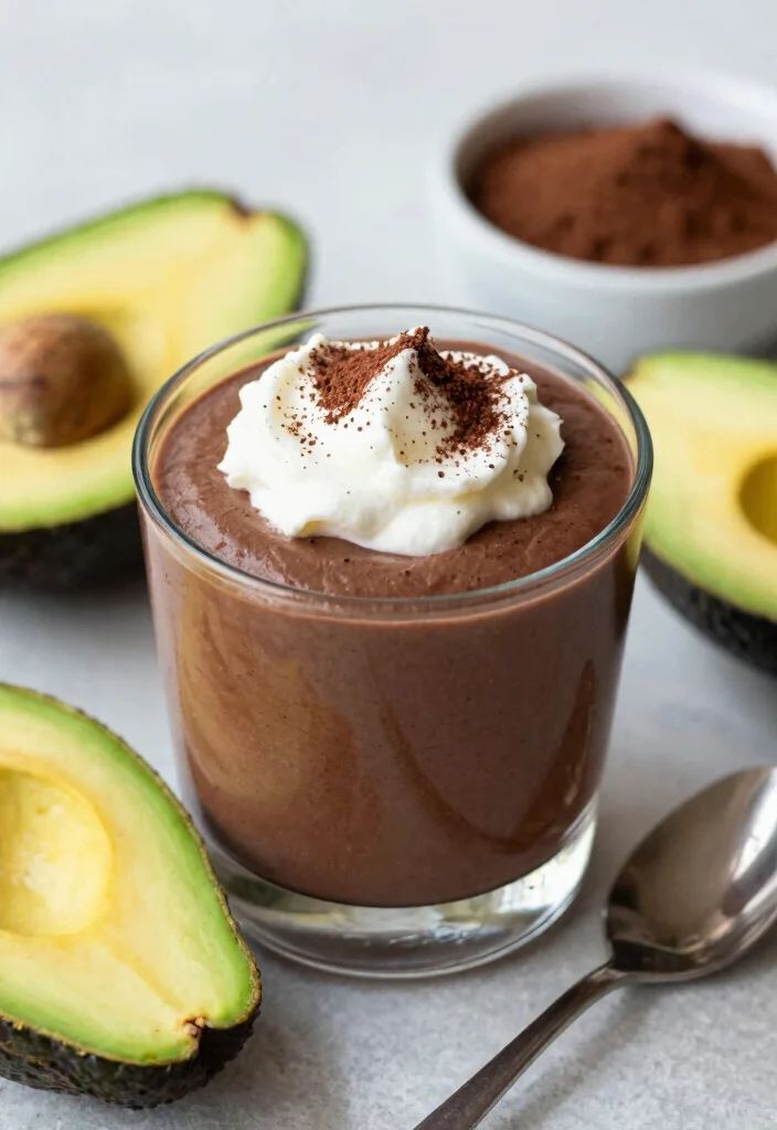 12 Keto Chocolate Dessert Recipes for Easy Low-Carb Sweets - 1. Keto Chocolate Avocado Mousse
