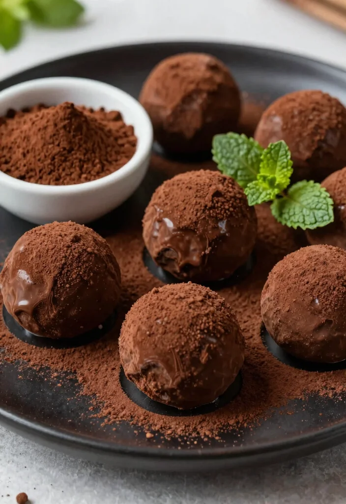 12 Keto Chocolate Dessert Recipes for Easy Low-Carb Sweets - 12. Keto Chocolate Truffles