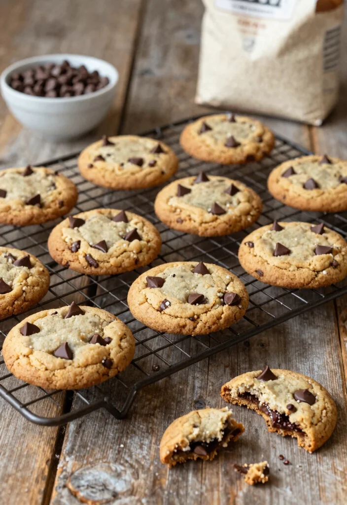 12 Keto Chocolate Dessert Recipes for Easy Low-Carb Sweets - 2. Sugar-Free Chocolate Chip Cookies