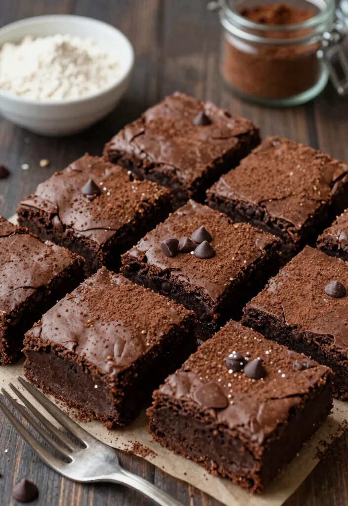 12 Keto Chocolate Dessert Recipes for Easy Low-Carb Sweets - 3. Keto Chocolate Brownies