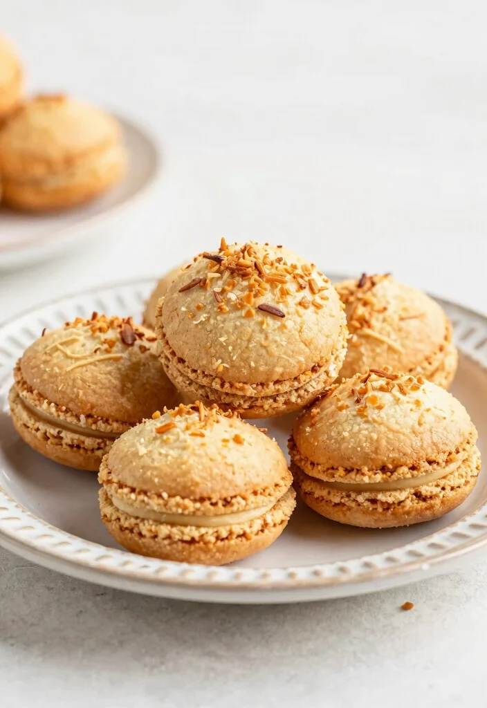 12 Keto Potluck Recipes for Easy Shareable Low-Carb Dishes - 10. Coconut Macaroons
