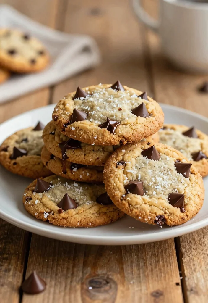 12 Keto Potluck Recipes for Easy Shareable Low-Carb Dishes - 6. Coconut Flour Chocolate Chip Cookies