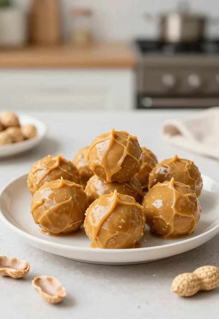 12 Keto Potluck Recipes for Easy Shareable Low-Carb Dishes - 8. Peanut Butter Fat Bombs