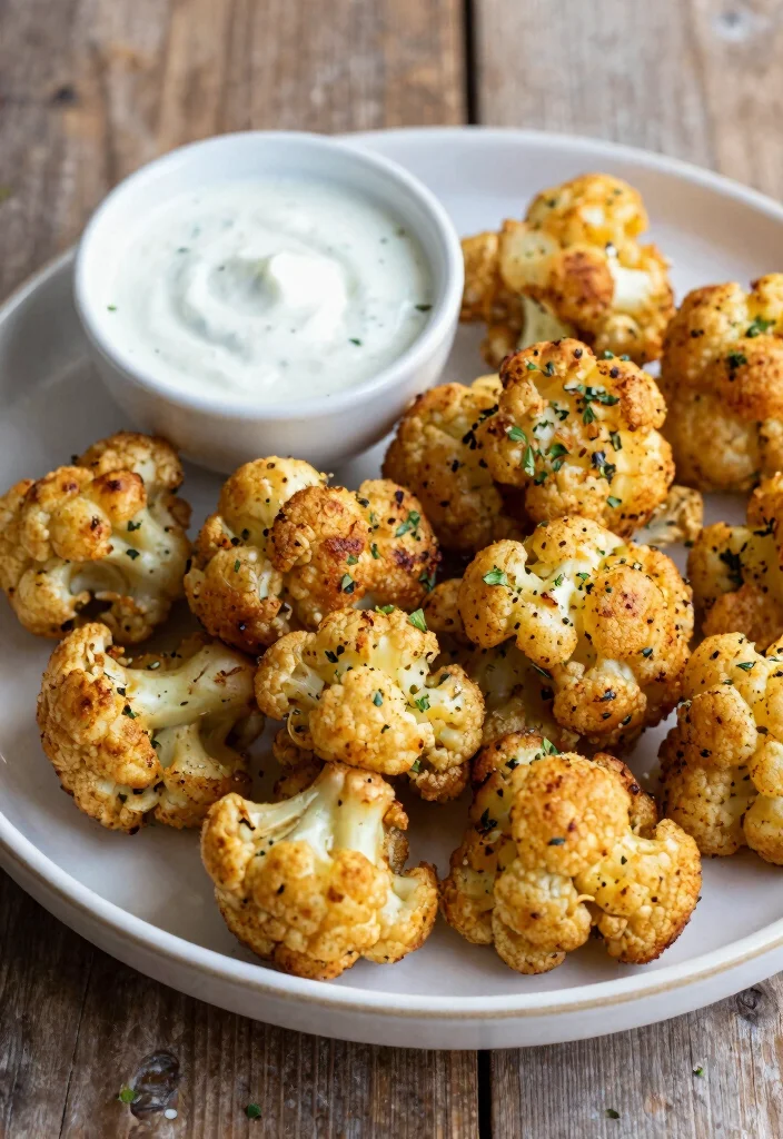 12 Keto Potluck Recipes for Easy Shareable Low-Carb Dishes - 9. Savory Cauliflower Bites