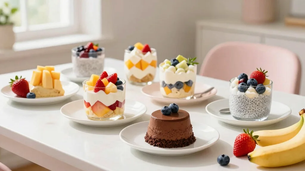 12 Low-Calorie Dessert Recipes for Light Guilt-Free Sweets