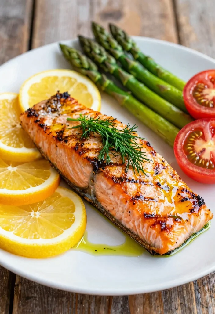 12 Low-Sodium Dinner Recipes for Light Heart-Friendly Meals - 1. Zesty Citrus Grilled Salmon