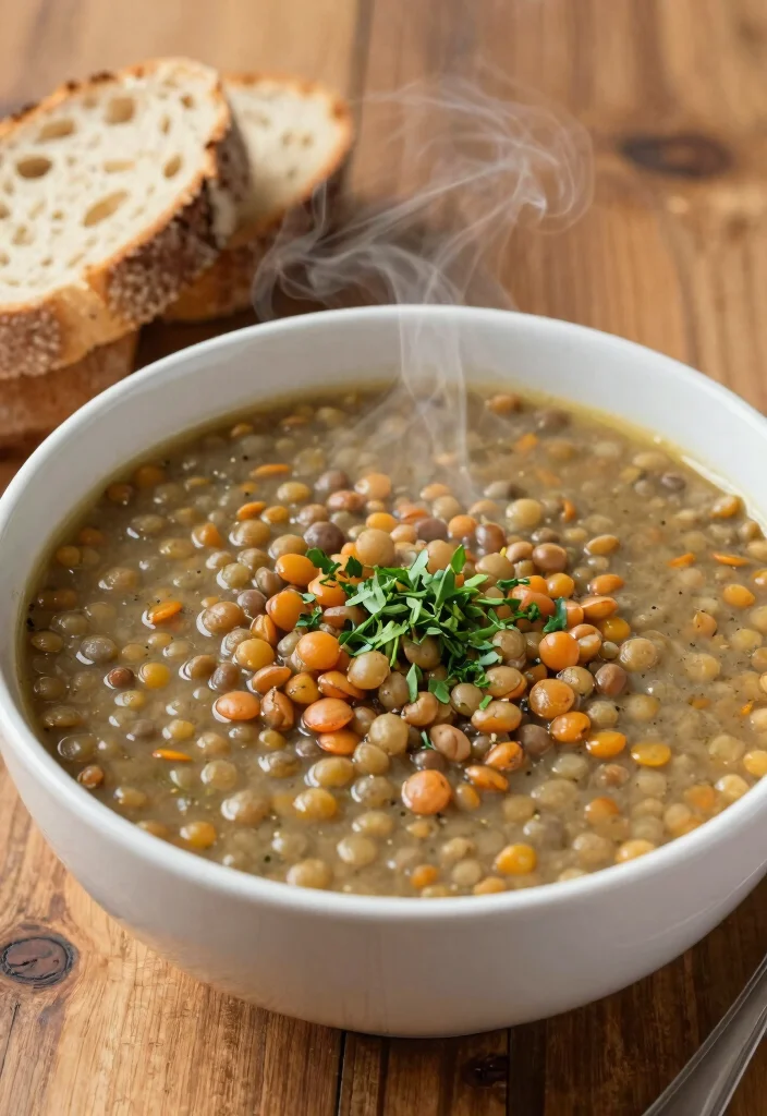 12 Low-Sodium Dinner Recipes for Light Heart-Friendly Meals - 5. Lentil and Vegetable Soup