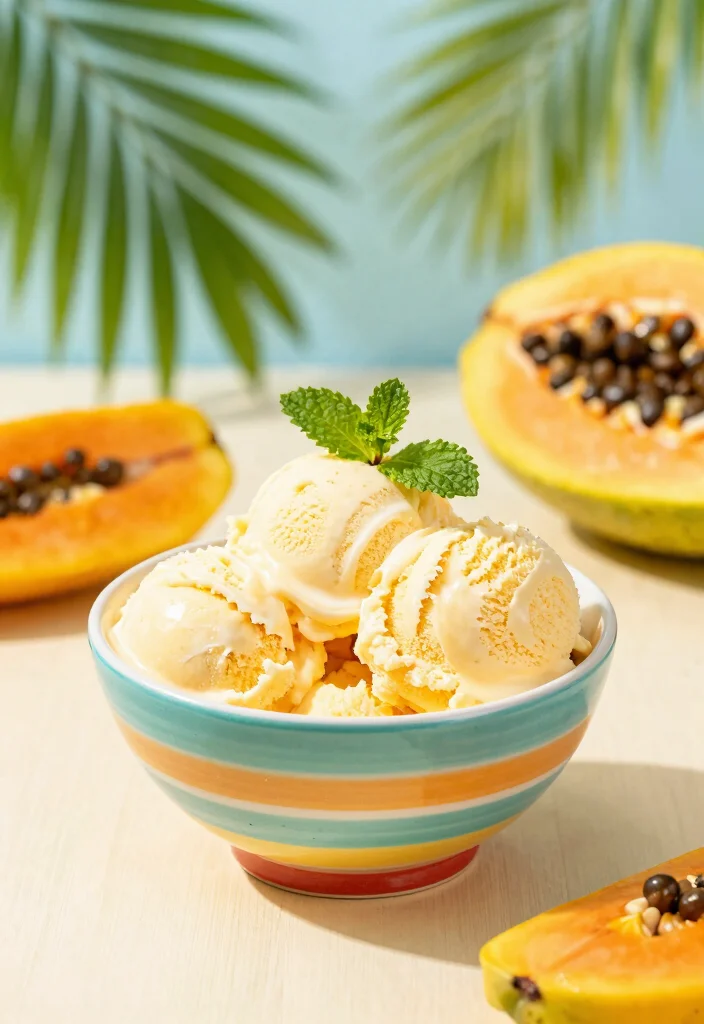 12 Mexican Dessert Recipes for Easy Festive Sweet Treats - 10. Vegan Mamey Ice Cream