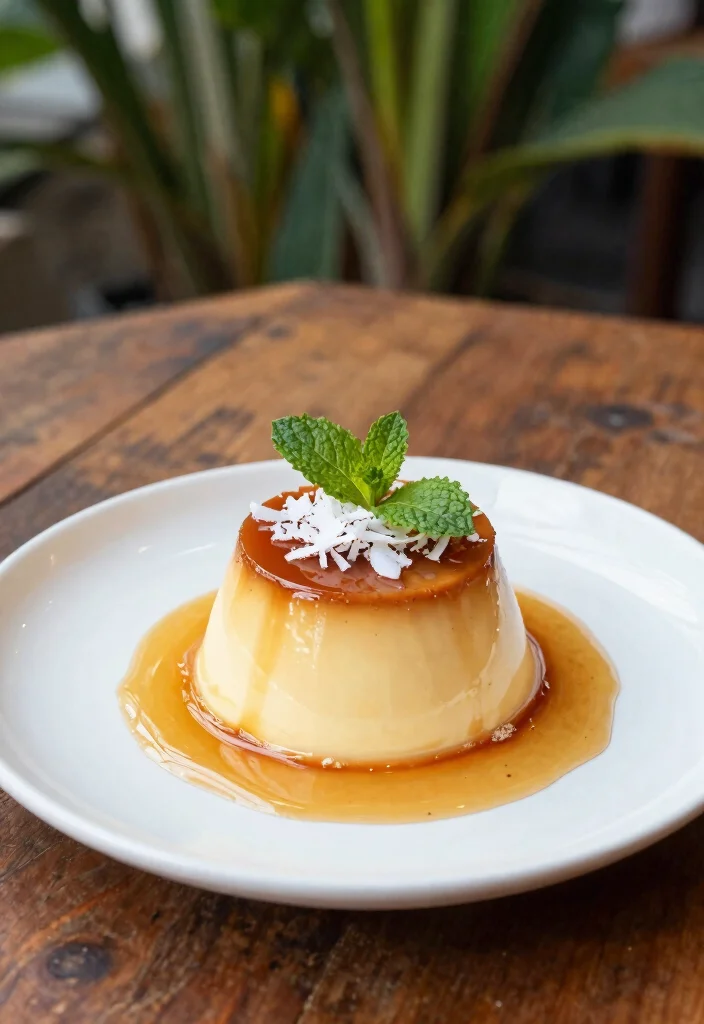 12 Mexican Dessert Recipes for Easy Festive Sweet Treats - 11. Flan de Coco (Coconut Flan)