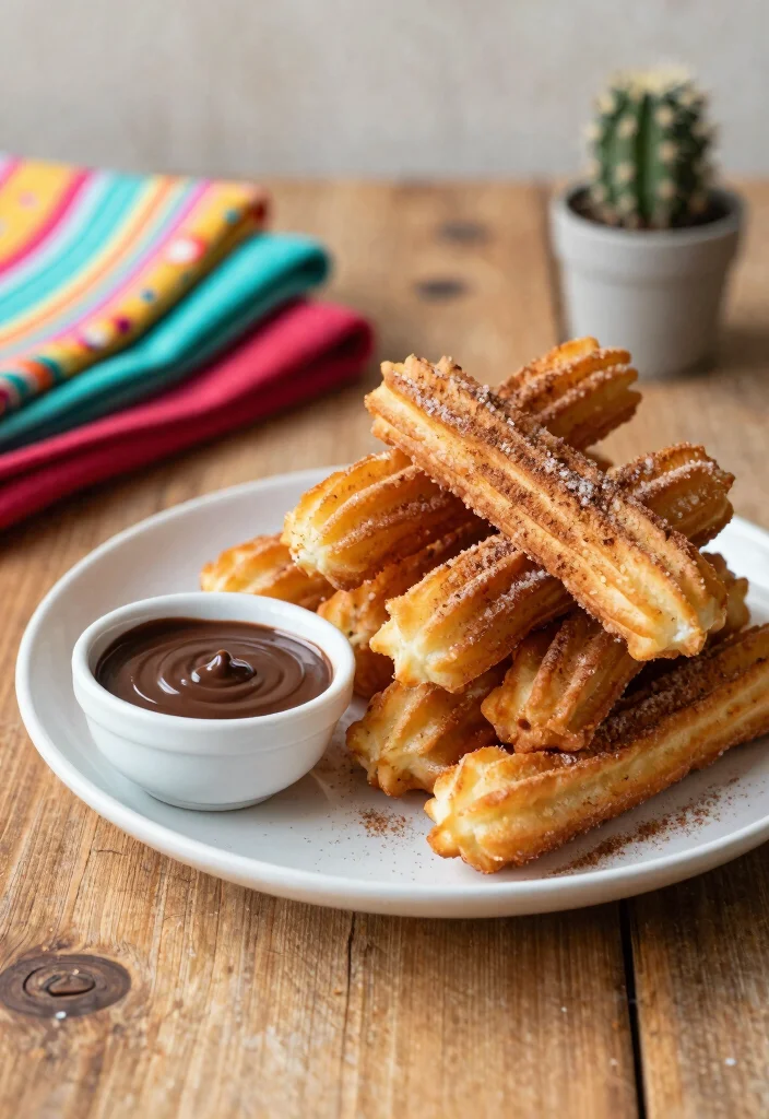 12 Mexican Dessert Recipes for Easy Festive Sweet Treats - 2. Easy Vegan Churros