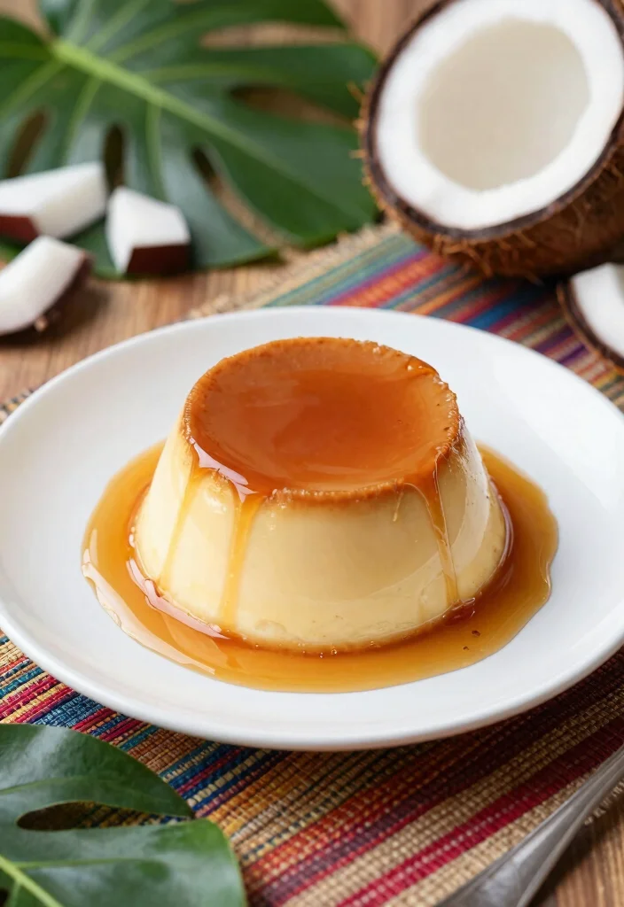 12 Mexican Dessert Recipes for Easy Festive Sweet Treats - 3. Coconut Flan