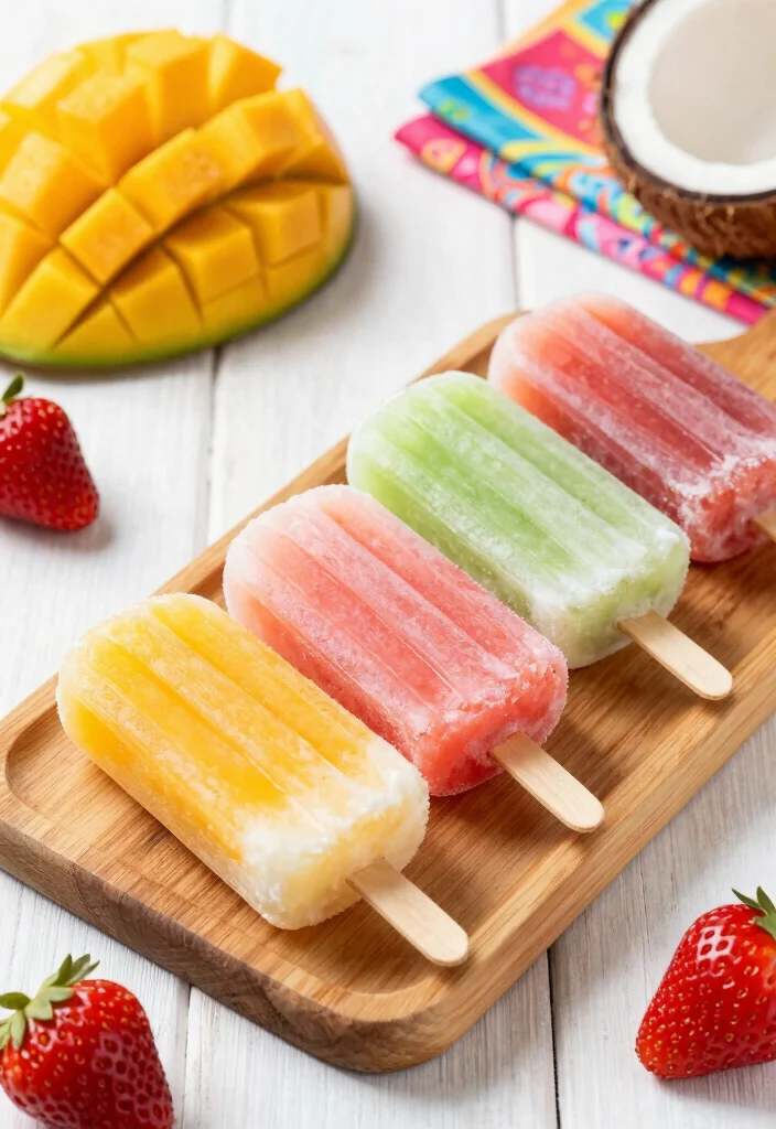12 Mexican Dessert Recipes for Easy Festive Sweet Treats - 6. Vegan Paletas