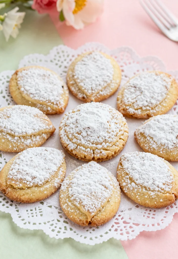 12 Mexican Dessert Recipes for Easy Festive Sweet Treats - 7. Vegan Mexican Wedding Cookies