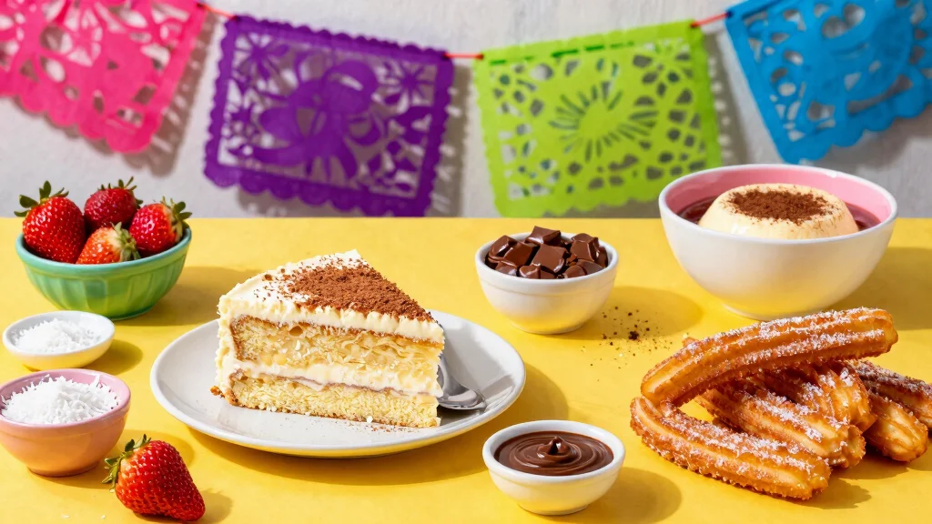 12 Mexican Dessert Recipes for Easy Festive Sweet Treats