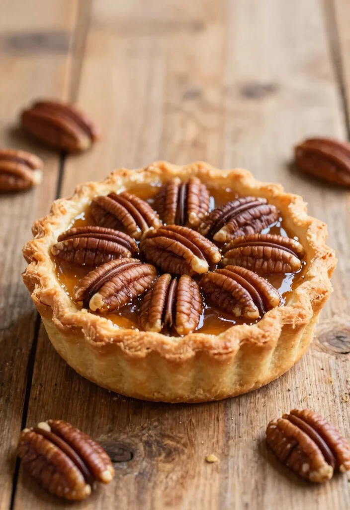 12 Puff Pastry Dessert Recipes for Easy Elegant Sweet Treats - 12. Maple Pecan Puff Pastry Tart