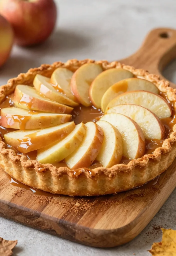 12 Puff Pastry Dessert Recipes for Easy Elegant Sweet Treats - 9. Caramel Apple Tart