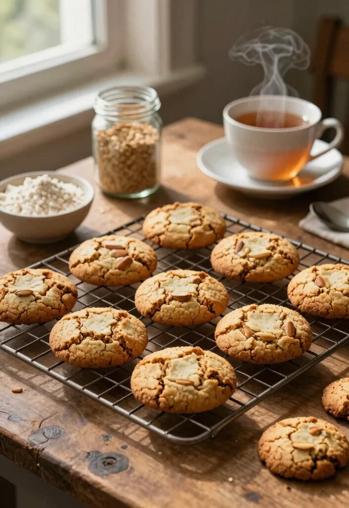 12 Sugar-Free Dessert Recipes for Easy Naturally Sweet Treats - 2. Almond Flour Cookies