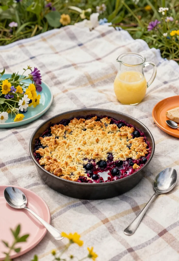 12 Sugar-Free Dessert Recipes for Easy Naturally Sweet Treats - 4. Berry Crumble