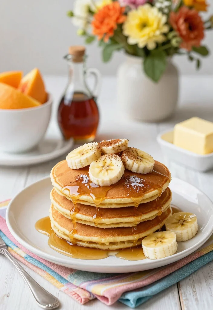 12 Sugar-Free Dessert Recipes for Easy Naturally Sweet Treats - 6. Banana Pancakes
