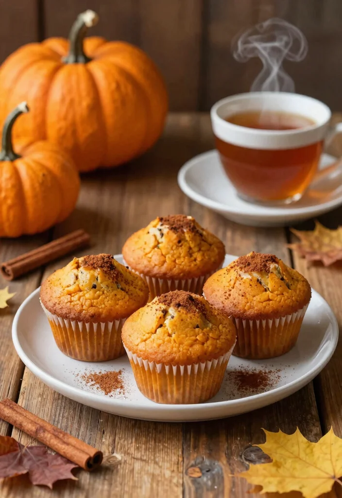 12 Sugar-Free Dessert Recipes for Easy Naturally Sweet Treats - 8. Pumpkin Spice Muffins