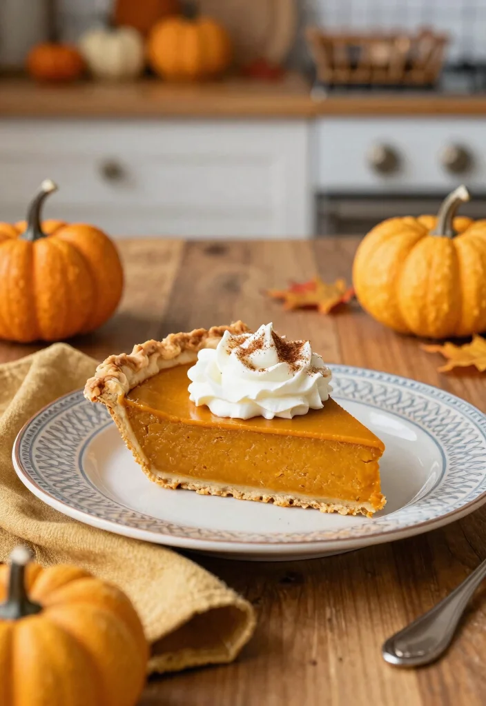 12 Thanksgiving Dessert Recipes for Cozy Classic Holiday Sweets - 1. Gluten-Free Pumpkin Pie