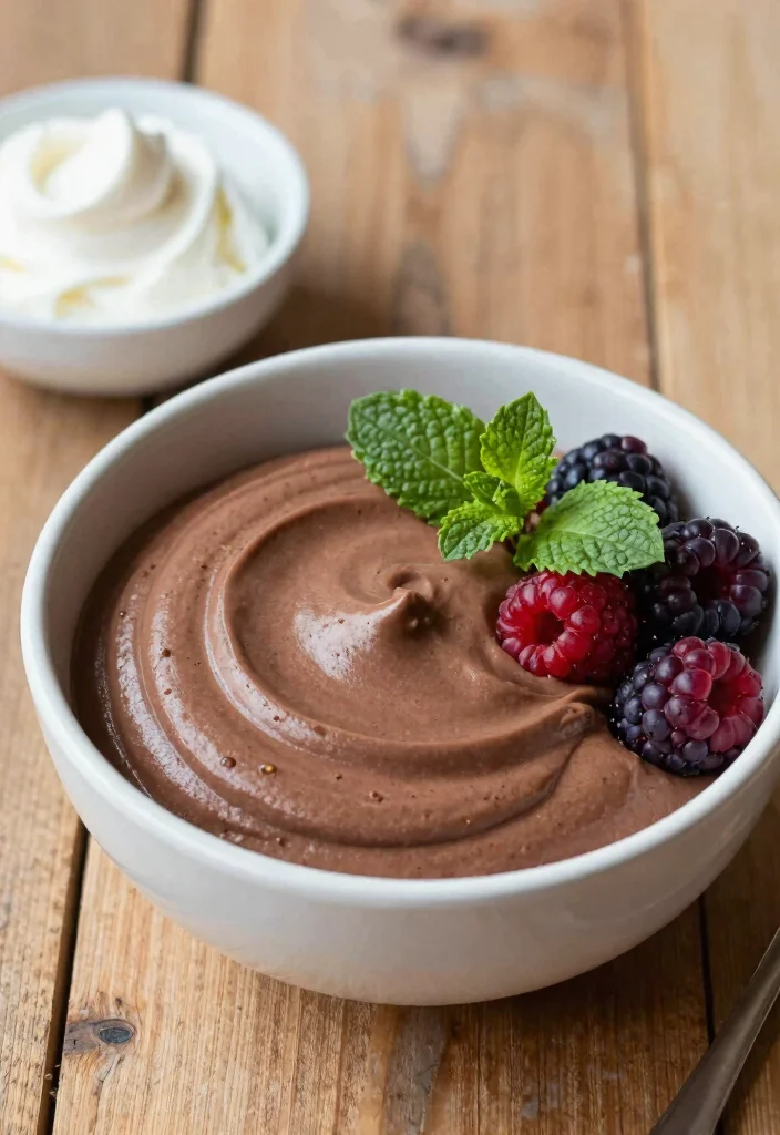 12 Thanksgiving Dessert Recipes for Cozy Classic Holiday Sweets - 4. Chocolate Avocado Mousse