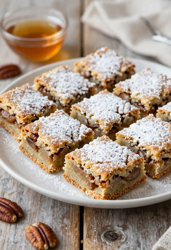 12 Thanksgiving Dessert Recipes for Cozy Classic Holiday Sweets - 5. Maple Pecan Blondies