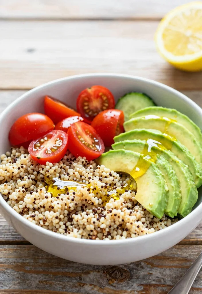 12 Vegetarian Brunch Recipes for Fresh Simple Midday Plates - 3. Quinoa Breakfast Bowl