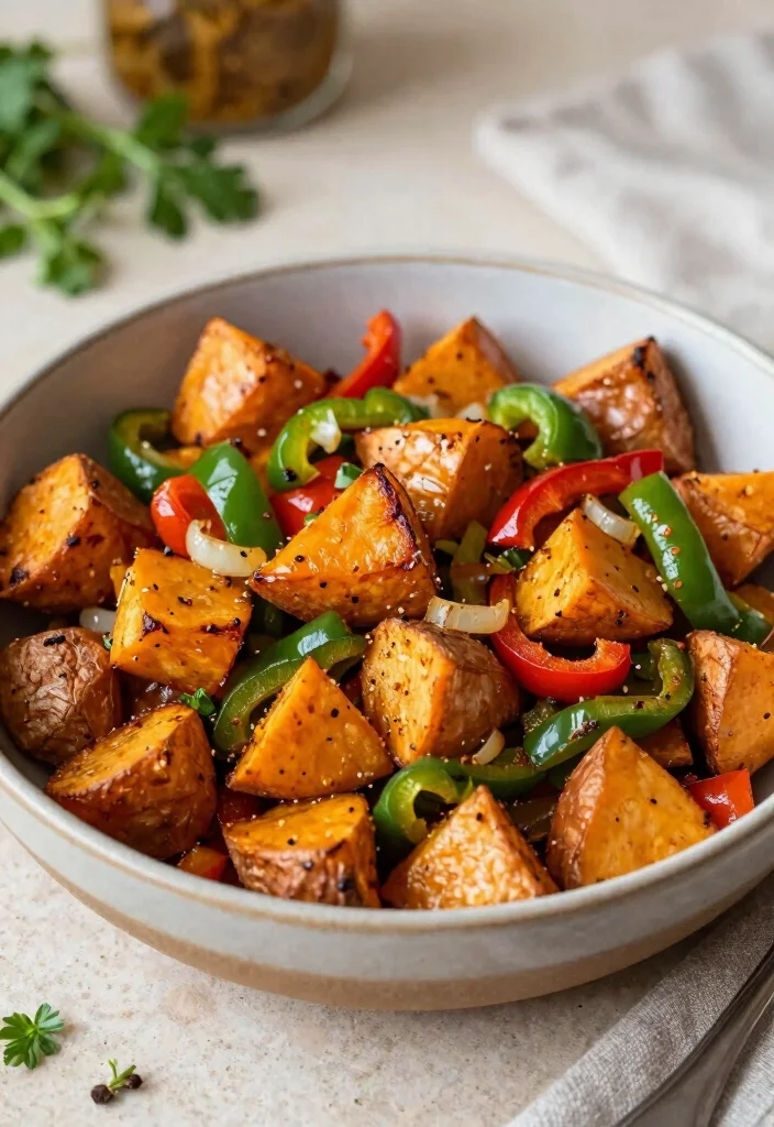12 Vegetarian Brunch Recipes for Fresh Simple Midday Plates - 4. Sweet Potato Hash