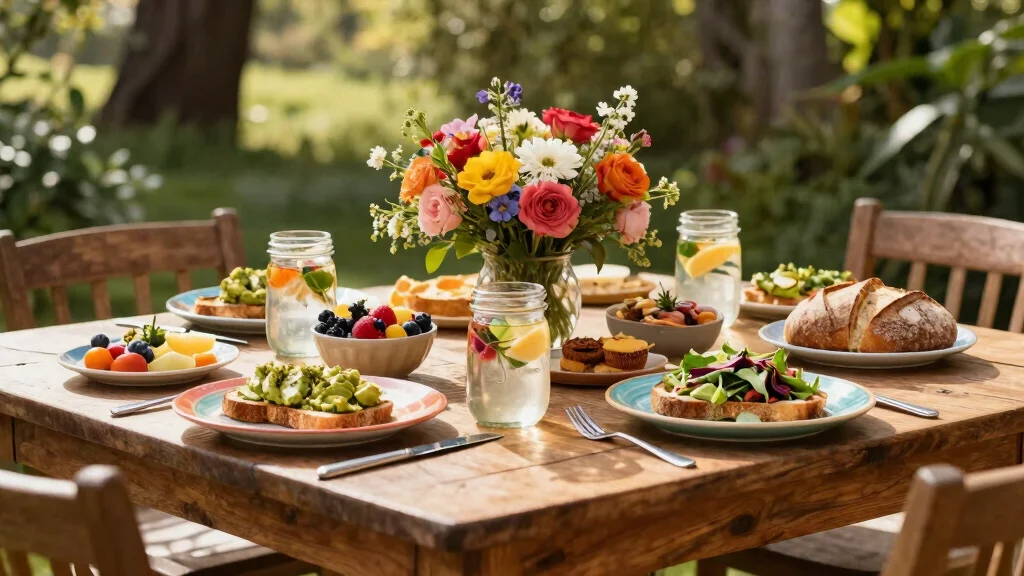 12 Vegetarian Brunch Recipes for Fresh Simple Midday Plates