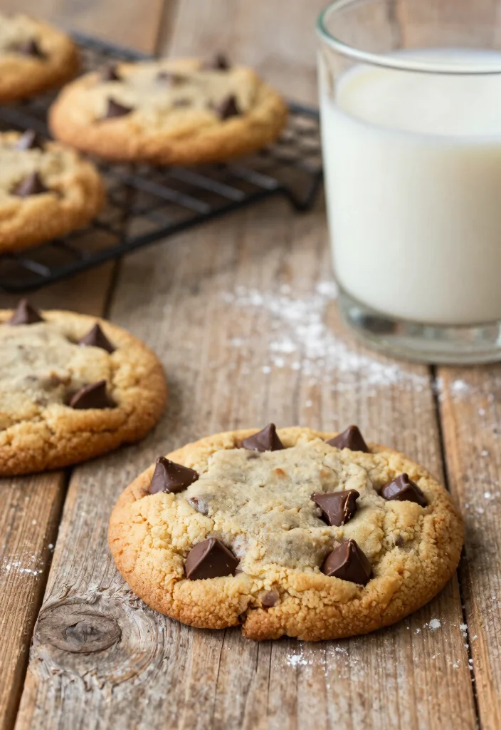 14 Homemade Dessert Recipes for Simple Comforting Sweets - 1. Gluten-Free Chocolate Chip Cookies