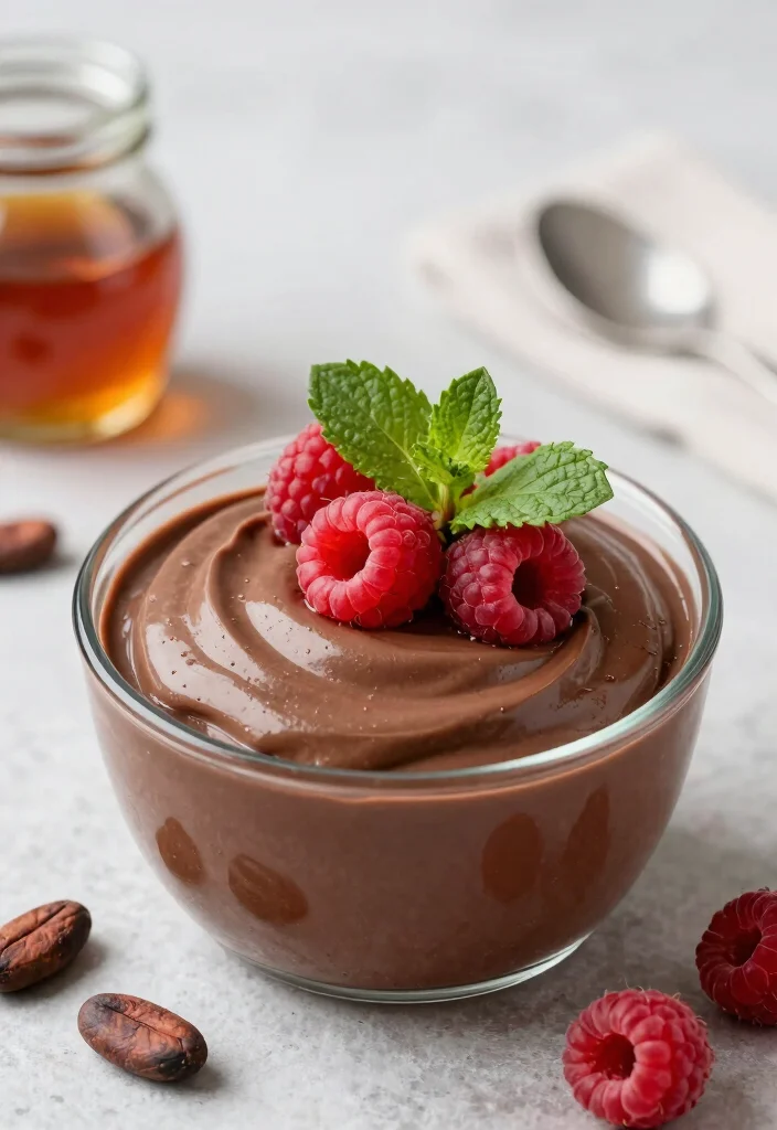 14 Homemade Dessert Recipes for Simple Comforting Sweets - 10. Chocolate Avocado Mousse