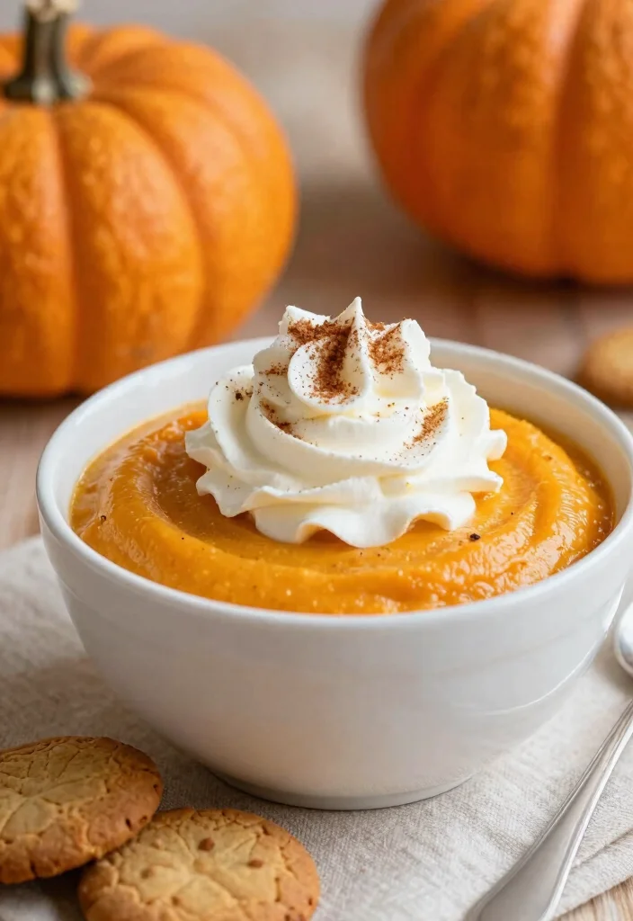 14 Homemade Dessert Recipes for Simple Comforting Sweets - 12. Pumpkin Spice Pudding