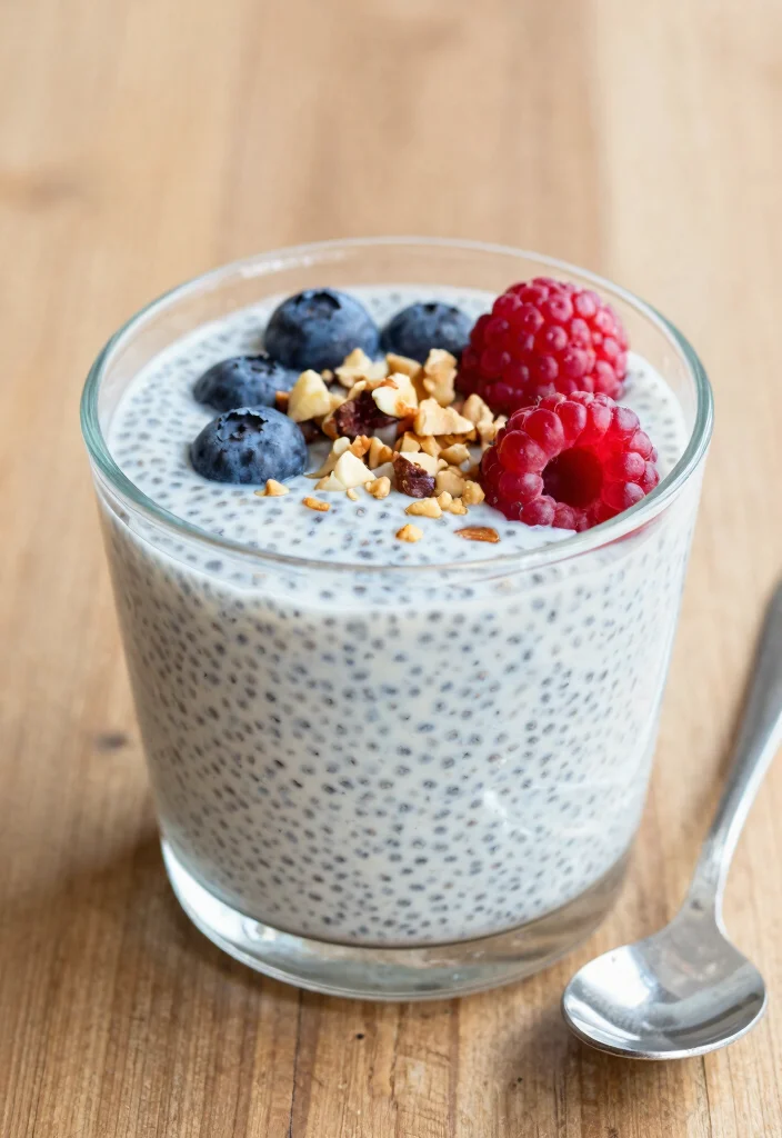 14 Homemade Dessert Recipes for Simple Comforting Sweets - 14. Vanilla Chia Seed Pudding