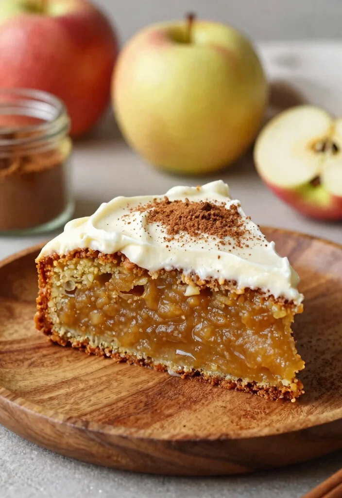 14 Homemade Dessert Recipes for Simple Comforting Sweets - 8. Spiced Applesauce Cake