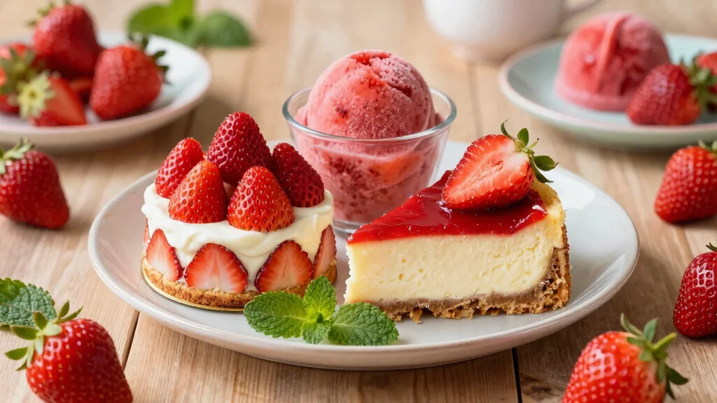 14 Strawberry Dessert Recipes for Fresh Simple Sweet Ideas