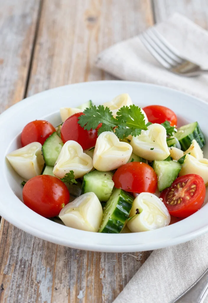 8 Hearts of Palm Vegan Recipes for Light Creative Meals - 1. Zesty Hearts of Palm Salad