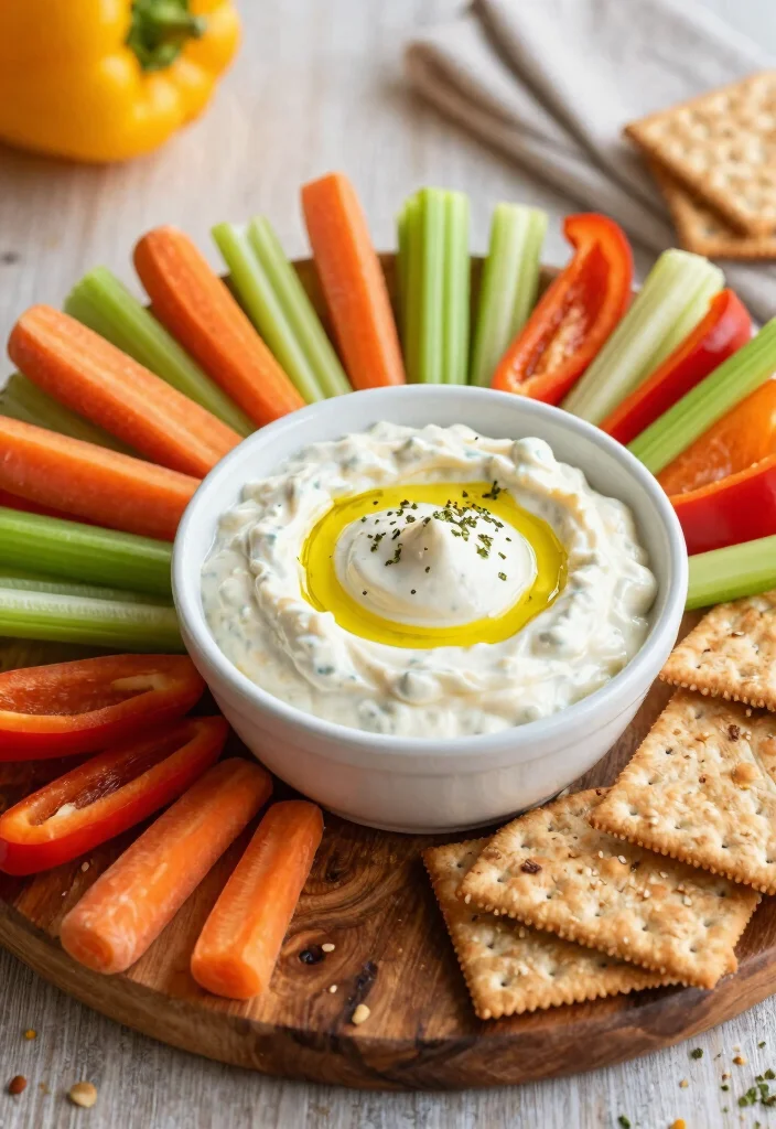 8 Hearts of Palm Vegan Recipes for Light Creative Meals - 2. Creamy Hearts of Palm Dip