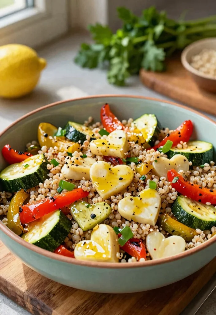 8 Hearts of Palm Vegan Recipes for Light Creative Meals - 6. Hearts of Palm and Quinoa Salad